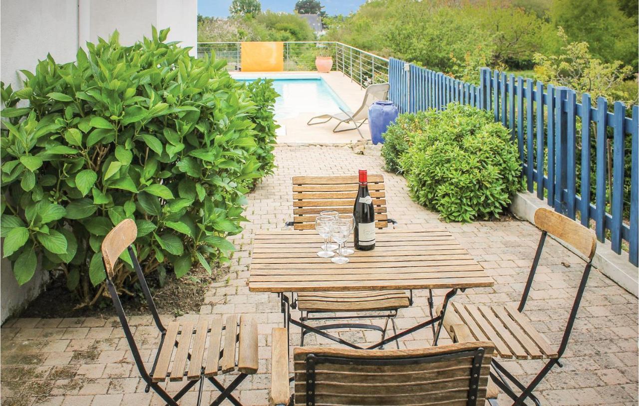 Lovely Home In Cadouarn With Wifi Séné Dış mekan fotoğraf